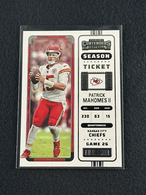 2022 Panini Contenders Football U-Pick (Complete Your Set) #1 - 100