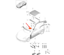 Capot Porsche CAYMAN
