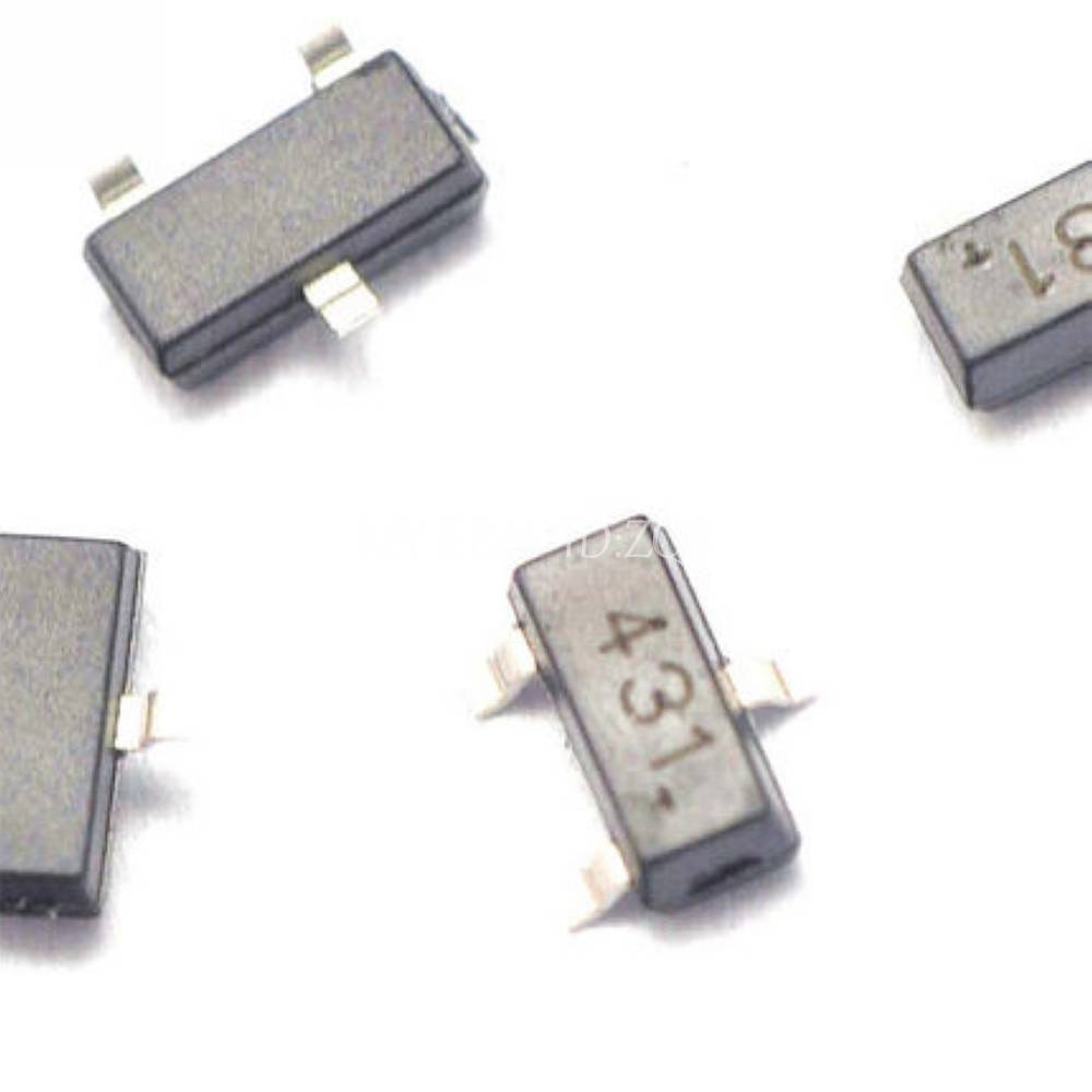 TL431 431 SOT23-3 Regulators SMD Transistor Buy In Pakistan