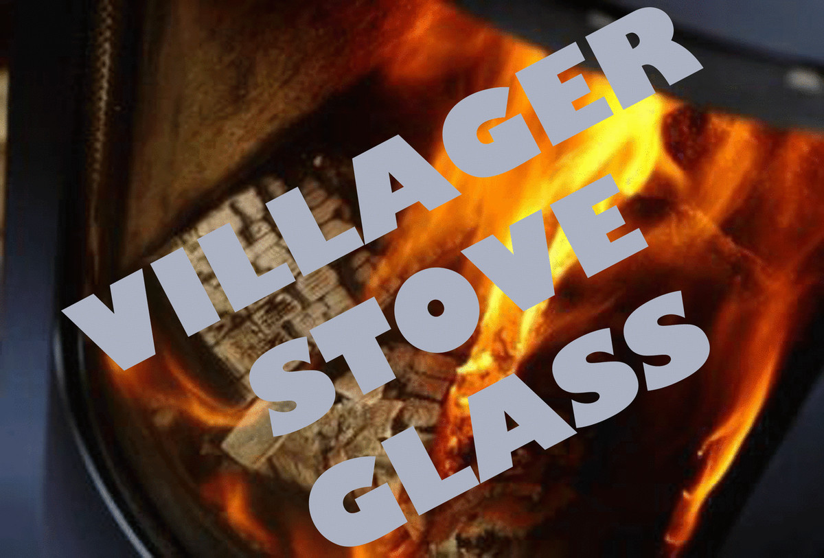 VILLAGER REPLACEMENT STOVE GLASS CHELSEA, PUFFIN HIGH DEFINITION SCHOTT  ROBAX | eBay