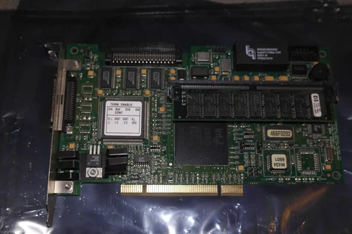 D2140-60001 SCSI 16 MB CACHE  LVDS adpater Controller PCI Card HP NetRAID