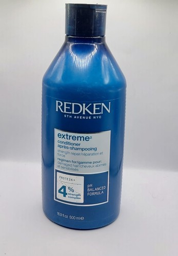 Redken 5th Avenue Nyc Extreme Conditioner Strength Repair 16.9 Oz - Picture 3 of 5