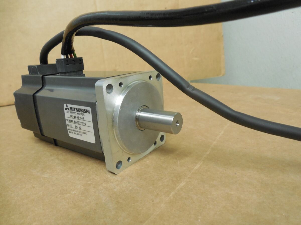 MITSUBISHI AC SERVO MOTOR HC-MF43-S11 HCMF43S11 | eBay MITSUBISHI AC SERVO MOTOR HC-MF43-S11 HCMF43S11 | eBay