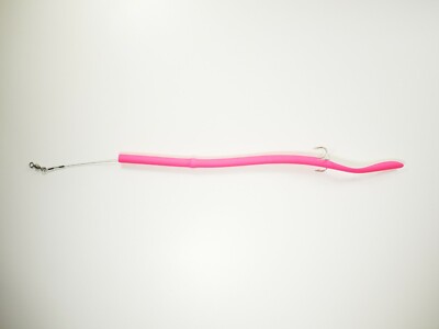 Esche Soft Baby Cuda Tube &ndash; 3 Pezzi Per Pesca In Mare, Vari Colori, Con J-Hook