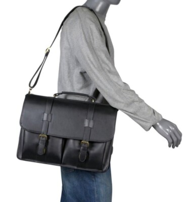 AmeriLeather Leather Executive Briefcase