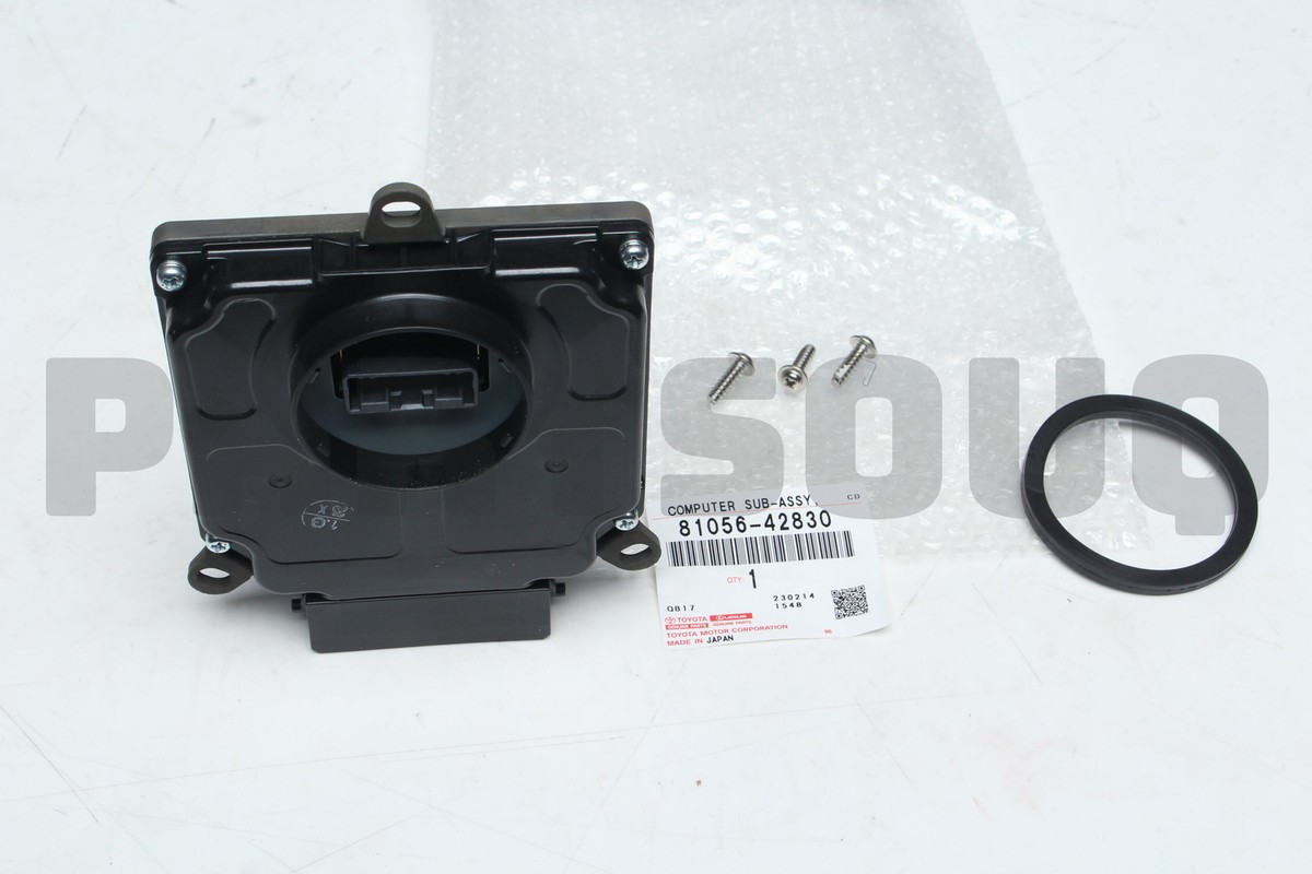 8105642830 Genuine Toyota COMPUTER SUB-ASSY 81056-42830 | eBay