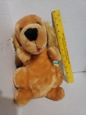 Crocker Spaniel Dog Plush Stuffed Animal National Bank 1979 Vintage