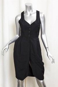 jean jumper dress knee length