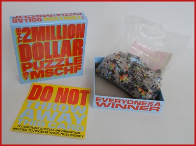 The 2 Million Dollar Puzzle by MSCHF In Box FREE SHIPPING | eBay