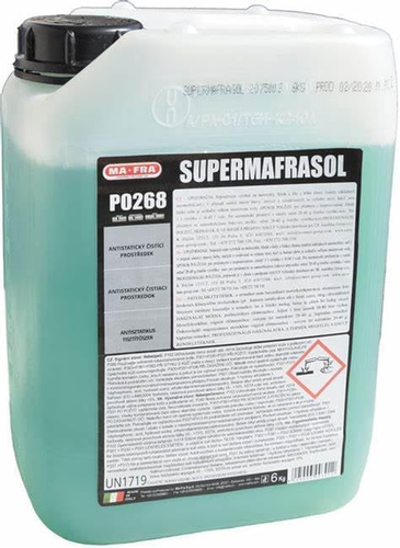 Sgrassatore Industriale 6Lt SUPERMAFRASOL - Foto 6 di 12