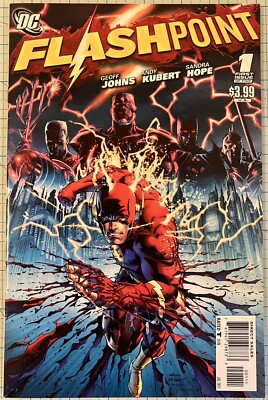 Flashpoint #1 High Grade NM Andy Kubert Cover 2011 DC 1st App Thomas Wayne