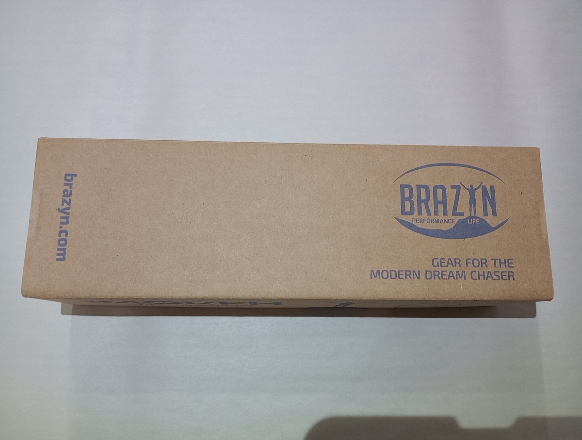 Brazyn Life THE MORPH STICK Massager Packable Travel Foam Roller