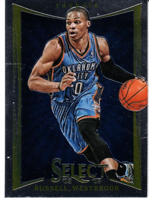 2012-13 Select #89 Russell Westbrook Oklahoma City Thunder