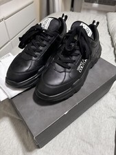 VERSACE JEANS COUTURE. MEN'S SPEEDTRACK SNEAKERS. Size US 10