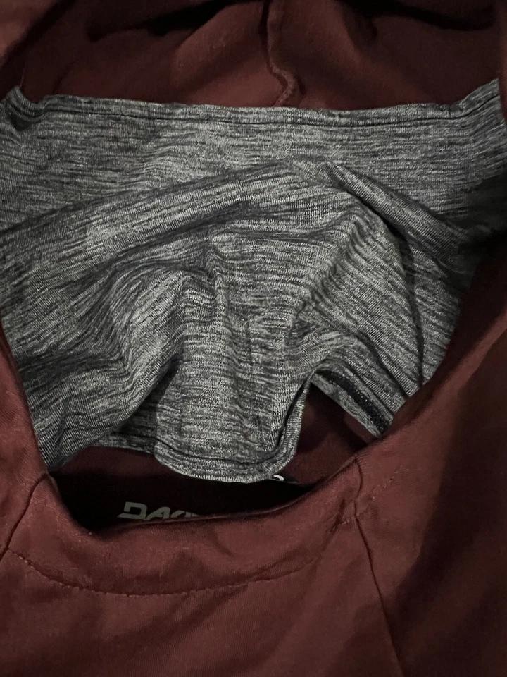 DAKINE SUDADERA CON CAPUCHA Hombre MEDIANA BORGOÑA Mascarilla Incorporada Foto 4 de 4