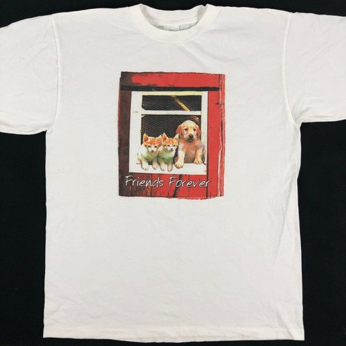 Vintage 90S Made In USA T-Shirt Size XL 