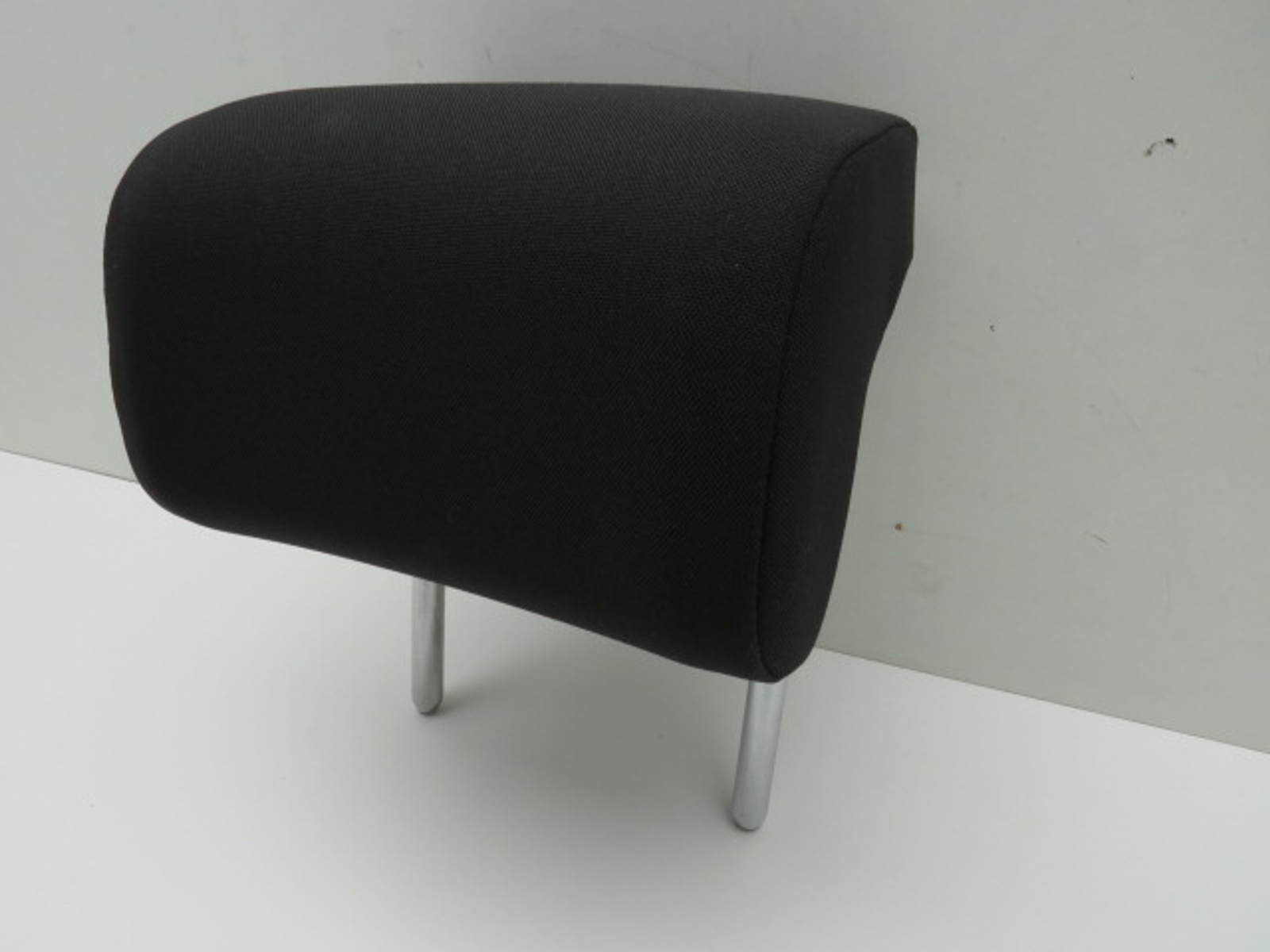 VW Golf Mk7 Light Grey Passenger Left Rear Cloth Headrest 2013 to 