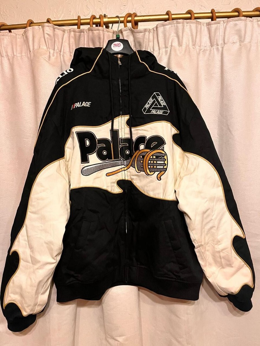PALACE SKATEBOARDS PASTA JACKET BLACK SIZE XLARGE WINTER 2024