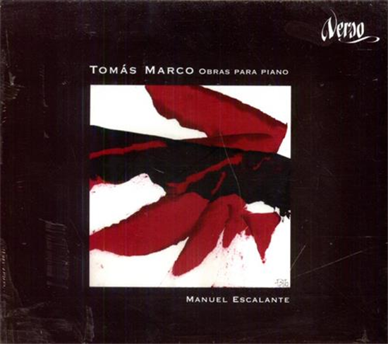 Marco,Tomas (1942). - Obras para Piano. Works for Piano. Oeuvres pour Piano. Man