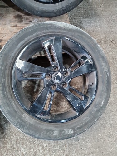 2018 SSANGYONG KORANDO 18"ALLOY WHEELS WITH TYRES 225/55R18 - Picture 4 of 11