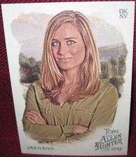 2019 TOPPS ALLEN & GINTER #181 EMILY JAENSON MINOR LEAGUE GM BASE CARD NM-MT