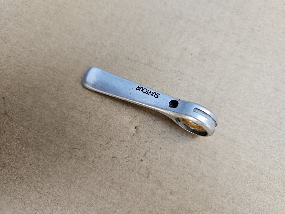 Vintage Suntour Road Bike Downtube Shifter Left Lever Only | eBay