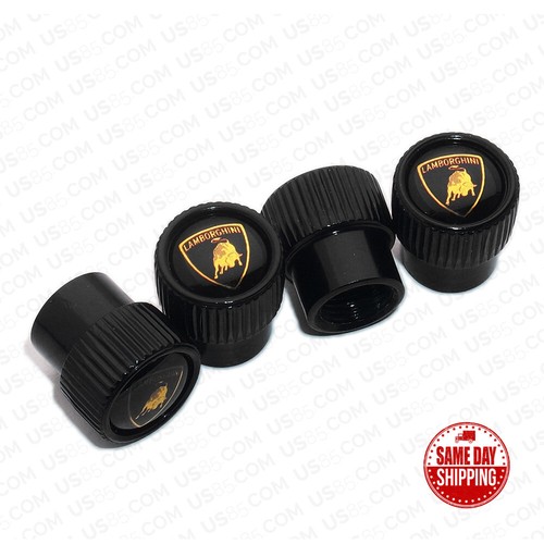 4x Logo Roundel Car Wheels Tire Air Valve Caps Stem Dust
