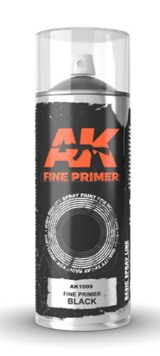 AK AK-1009 Fine Primer Black 400ml