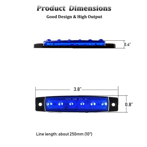 8x LED Rock Lights Universal Offroad Light for Jeep Truck ATV UTV 4X4 Underbody - Picture 9 of 15
