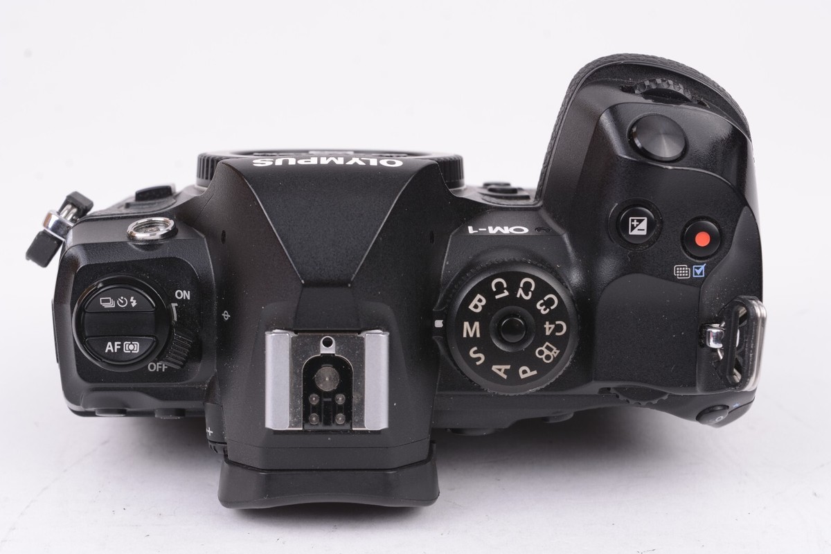 Olympus OM-1 20.4 MP Mirrorless Digital Camera Body Shutter Count