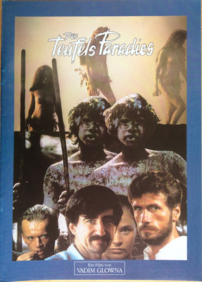 Des Teufels Paradies Presseheft Jürgen Prochnow, Sam Waterston, Suzanna Hamilton