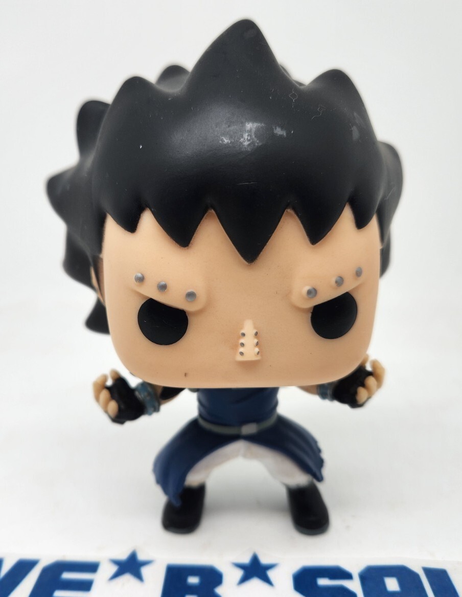 Pop! Figura De Vinilo Fairy Tail Gajeel De Animación Funko #481 2019