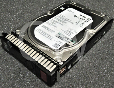 846612-001 846523-001 846524-B21 HPE 1TB 7.2K RPM 12Gb/s SC 3.5