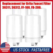 4x Replacement For Brita Faucet Filter Brita 36311 36312 FF-100 FR-200 US STOCK