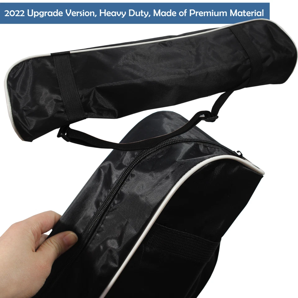 58”DSLR Camera Tripod with Travel Bag, Cell Phone Tripod with Bluetooth Remote  - Image 3 of 4