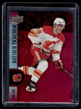 2022-23 Upper Deck Tim Hortons Die-Cut Red Matthew Tkachuk #DC-33 Calgary Flames