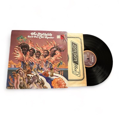 The Stylistics- Let's Put It All Together Vintage 1974 Avco Vinyl Album LP Press