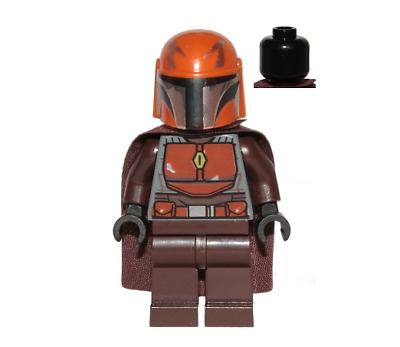 Minifig: Space Wars Custom Dark Warrior