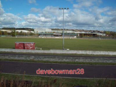 PHOTO  WOMBWELL RECREATION GROUND THIS PICTURE WAS TAKEN FROM THE TRANS PENNINE