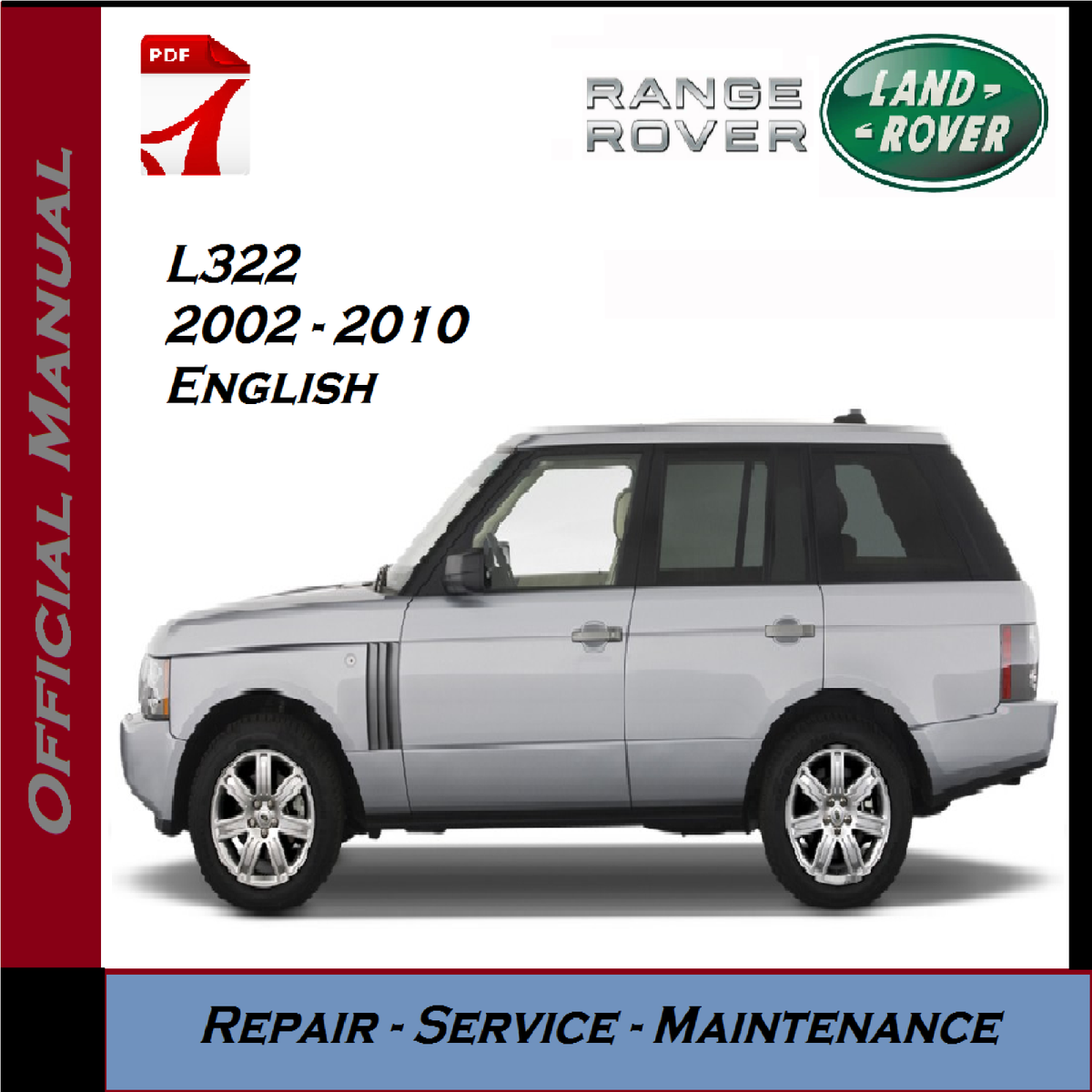 Range Rover L322 PDF Workshop Service & Repair Manual 2002