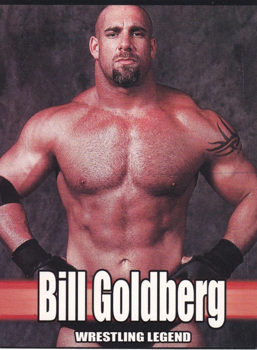 Bill Goldberg WCW Wrestling 4x6 Promotional Photo Legend WWE WWF