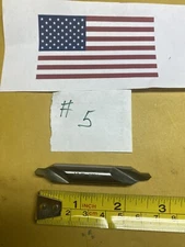 # 5. Center Drill Pilot Countersink USA Made New Old Stock