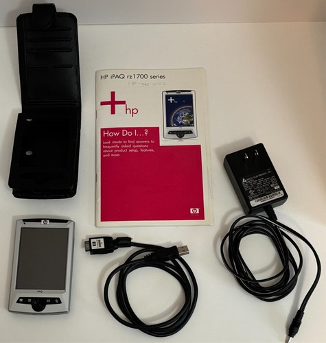 New ListingPre-Owned Working Hp iPaq 3.5" Pocket Pc With Cords And Stylus, Fa290A