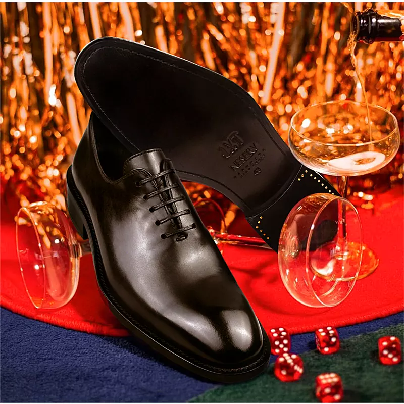 Handmade pure leather shoes sale