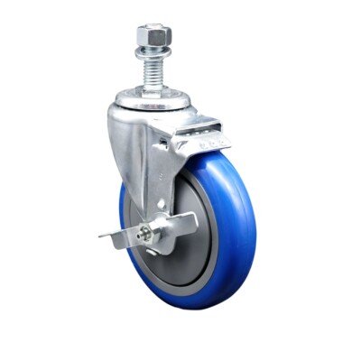 Advance Tabco 190TA255PBCS Replacement Caster with Brake-Service Caster Brand