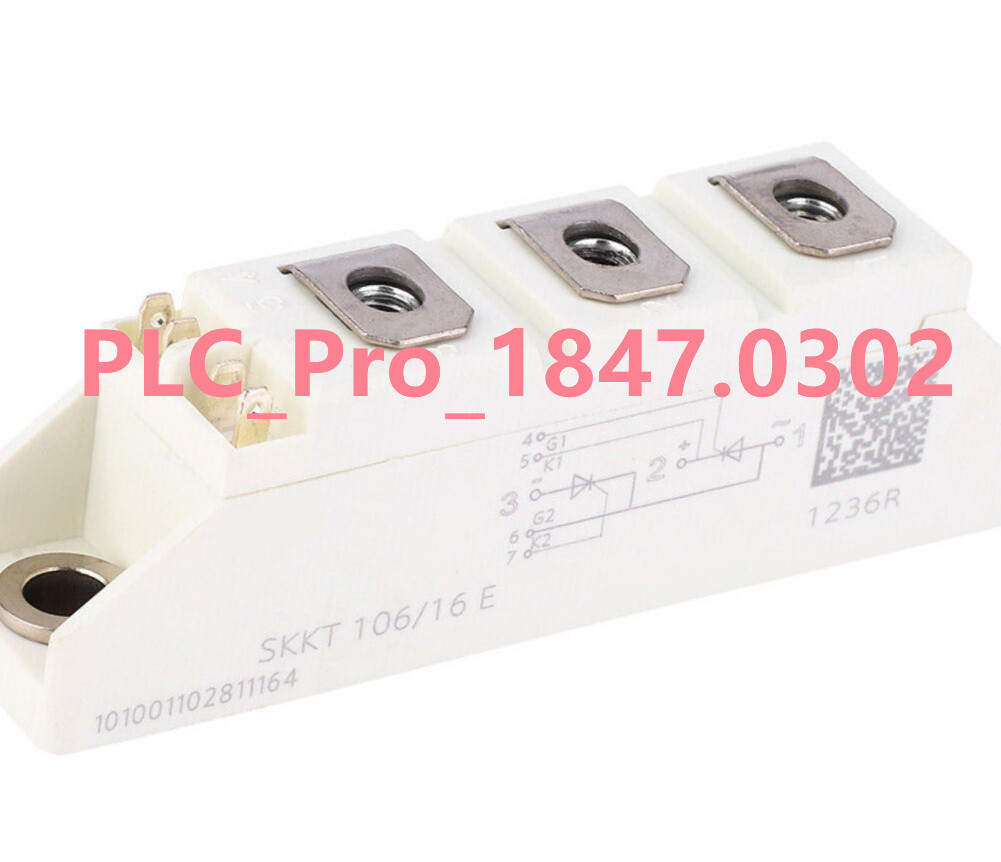 1PCS Brand New SEMIKRON SKKT106/16E Thyristor Module 1600V 106A Fast ship