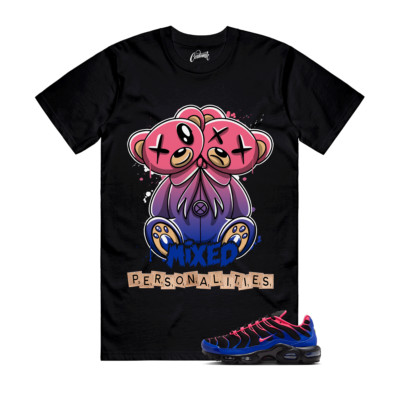Air Max Hyper Pink Racer Blue Black 95 T Shirt Match MIXED