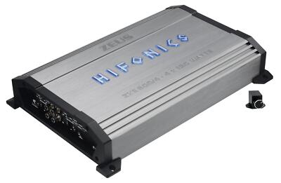Hifonics ZXE 600/4 4-Channel Class-AB Amplifier 600 Watts RMS inc