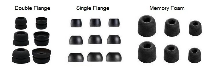 Earbud Ear tips For Anker Soundbuds Slim In Ear earbuds Headphones