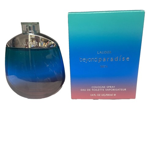 Beyond Paradise Men's Cologne By Estee Lauder 3.4oz/100ml Eau De